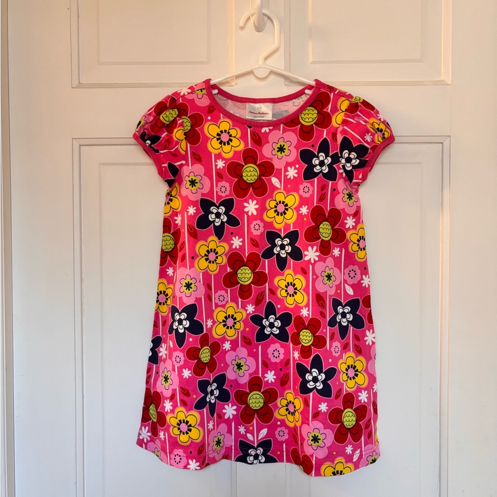 Hanna Andersson Pink Floral Dress